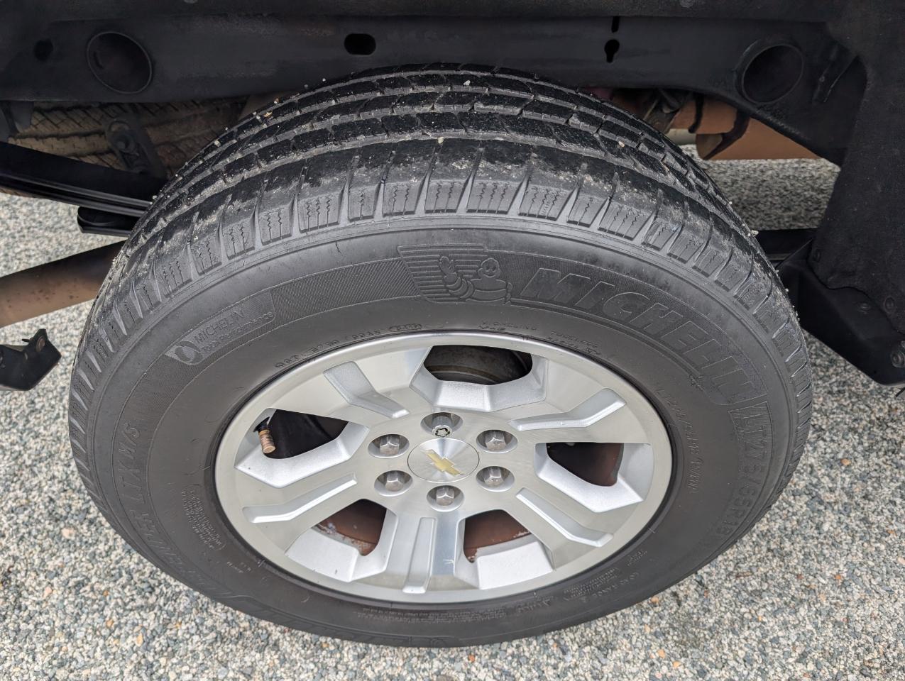 Chevrolet Silverado 1500 LT Crew Cab 4WD 2018