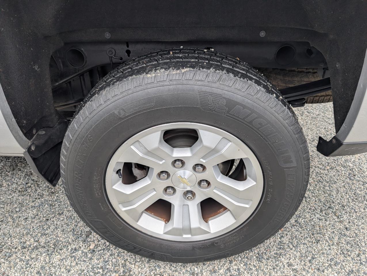 Chevrolet Silverado 1500 LT Crew Cab 4WD 2018