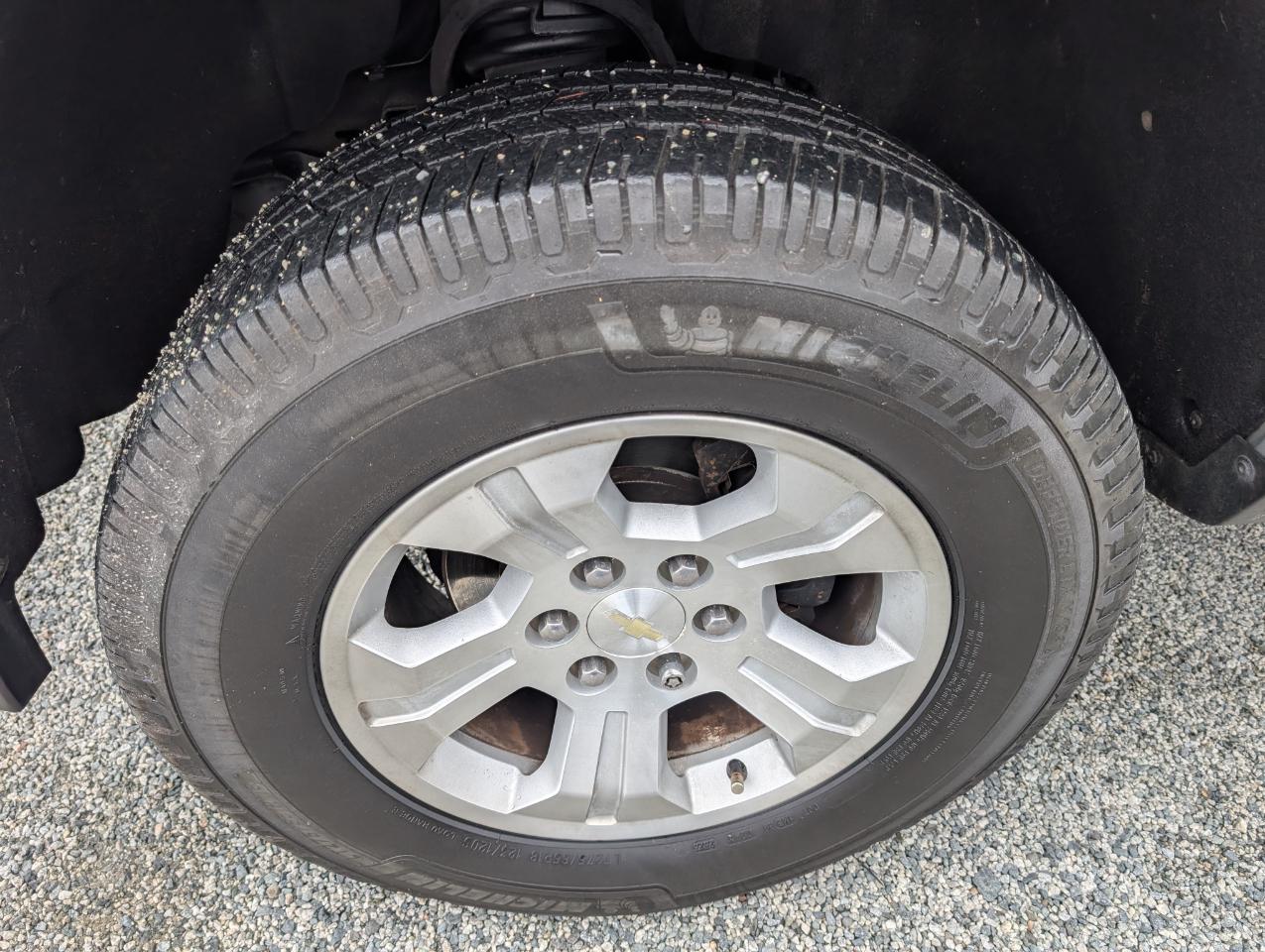Chevrolet Silverado 1500 LT Crew Cab 4WD 2018