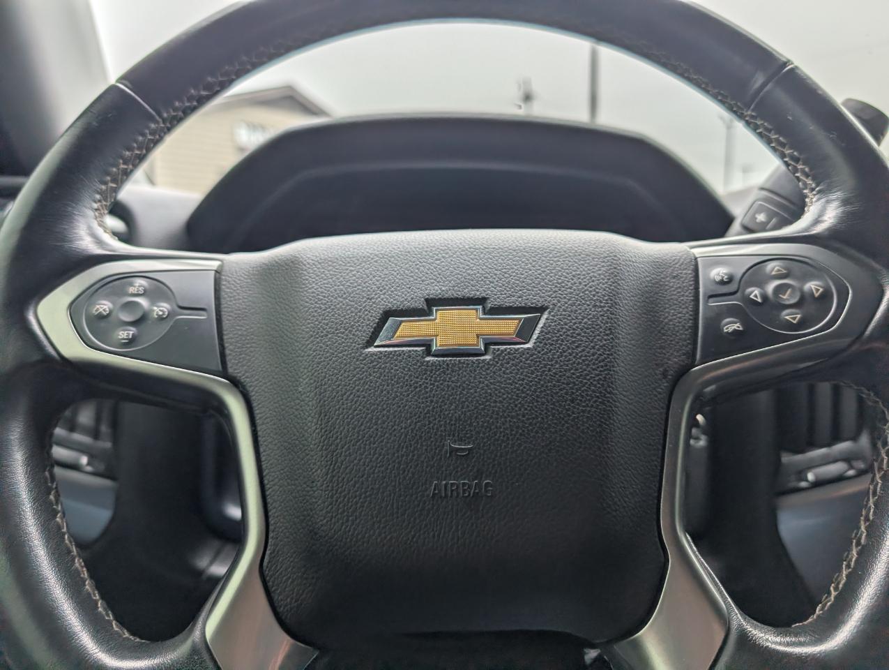 Chevrolet Silverado 1500 LT Crew Cab 4WD 2018