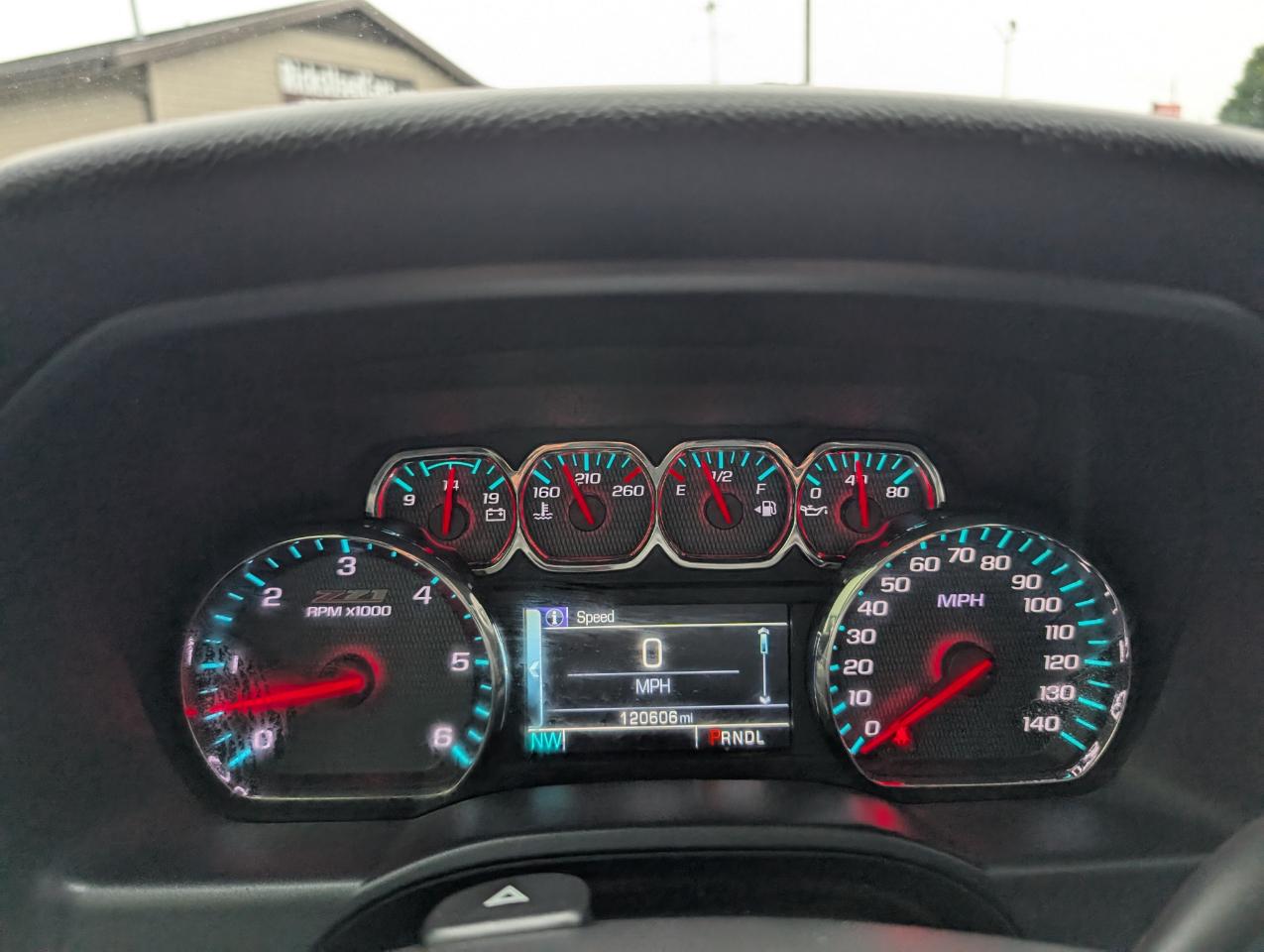 Chevrolet Silverado 1500 LT Crew Cab 4WD 2018