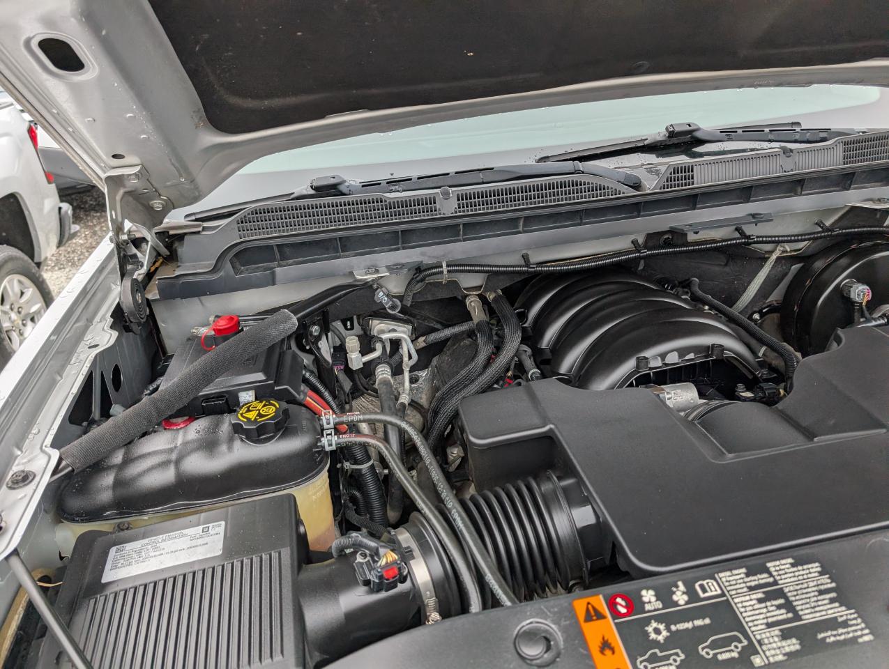 Chevrolet Silverado 1500 LT Crew Cab 4WD 2018