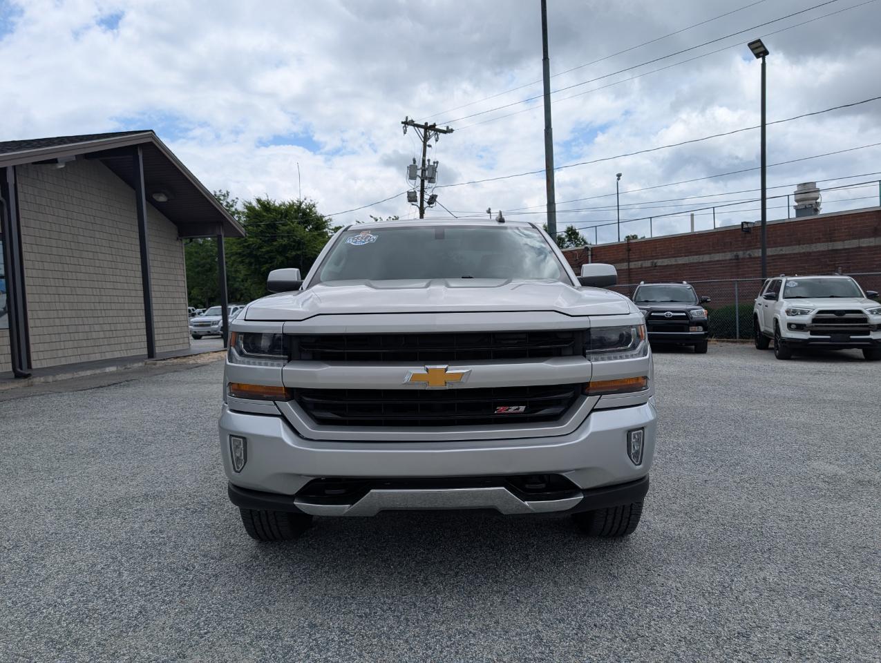 Chevrolet Silverado 1500 LT Crew Cab 4WD 2018