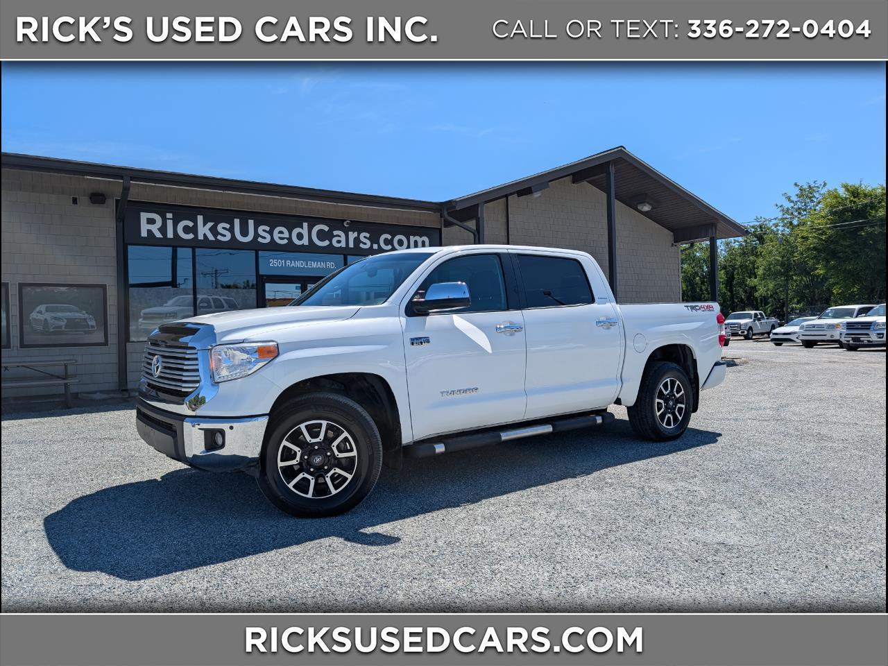 Toyota Tundra 4WD  2017