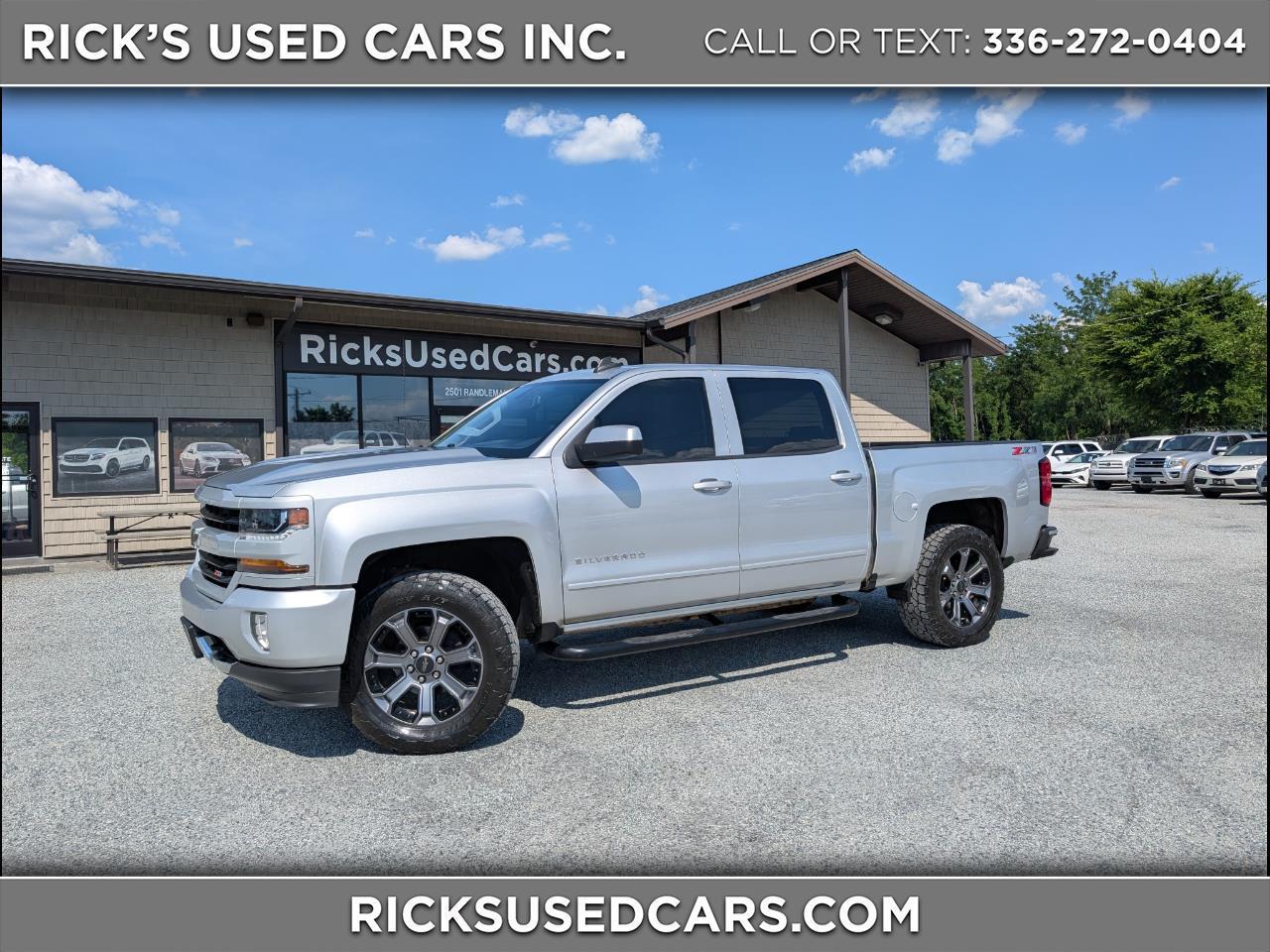 2018 Chevrolet Silverado 1500 LT Crew Cab 4WD