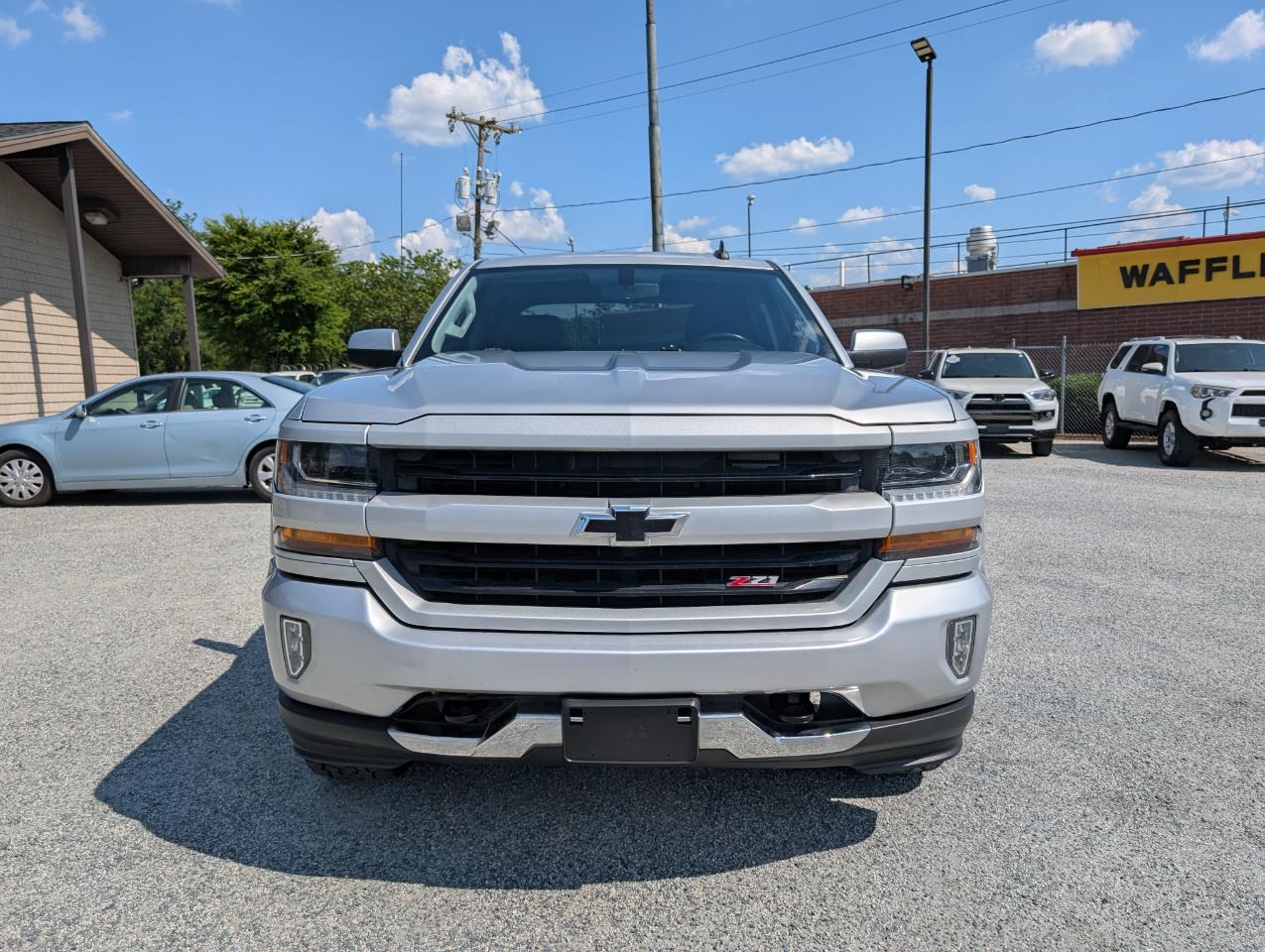 Chevrolet Silverado 1500 LT Crew Cab 4WD 2018