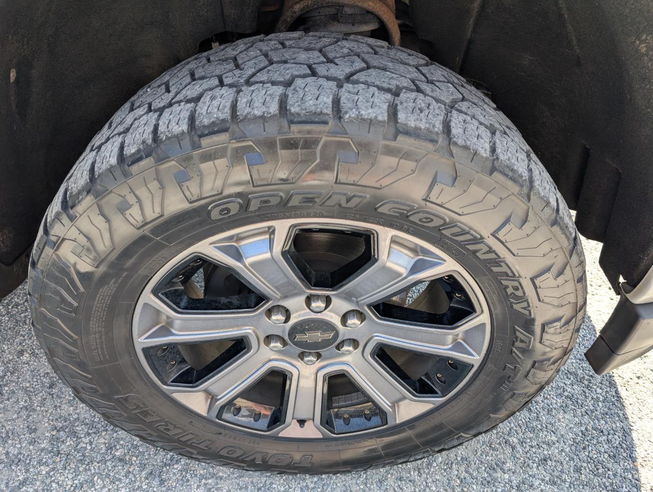 Chevrolet Silverado 1500 LT Crew Cab 4WD 2018