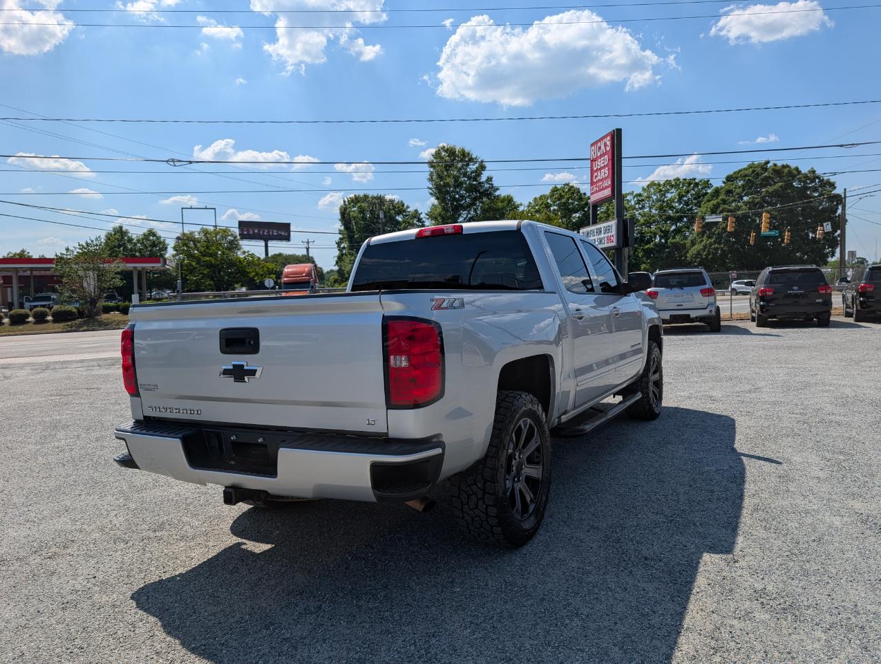 Chevrolet Silverado 1500 LT Crew Cab 4WD 2018