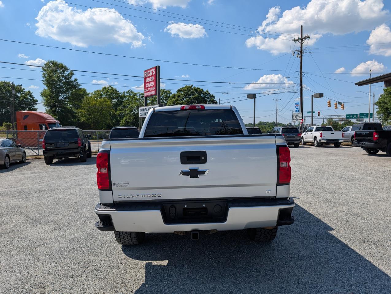 Chevrolet Silverado 1500 LT Crew Cab 4WD 2018