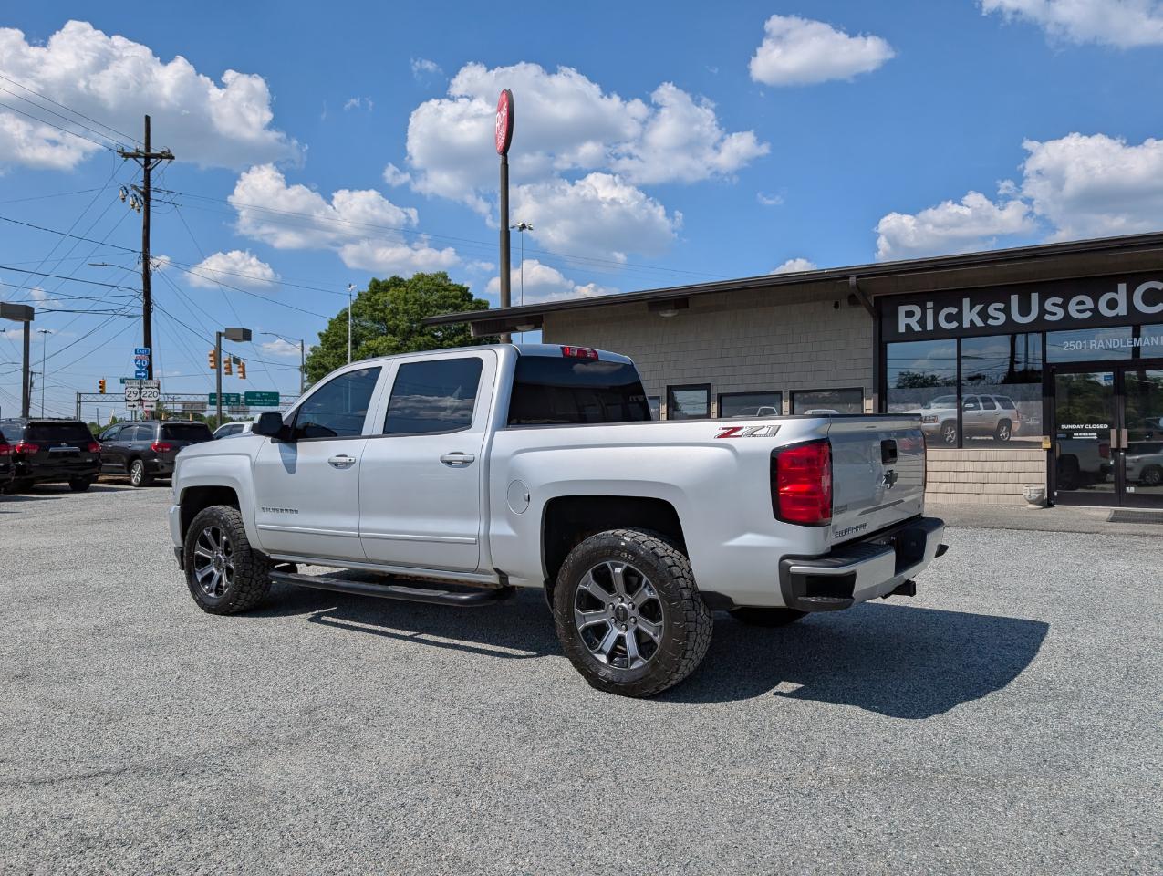 Chevrolet Silverado 1500 LT Crew Cab 4WD 2018