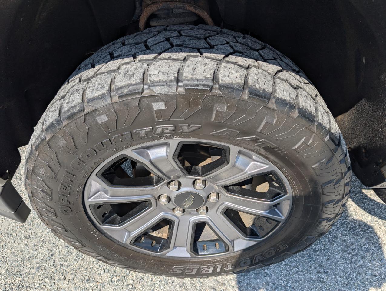 Chevrolet Silverado 1500 LT Crew Cab 4WD 2018