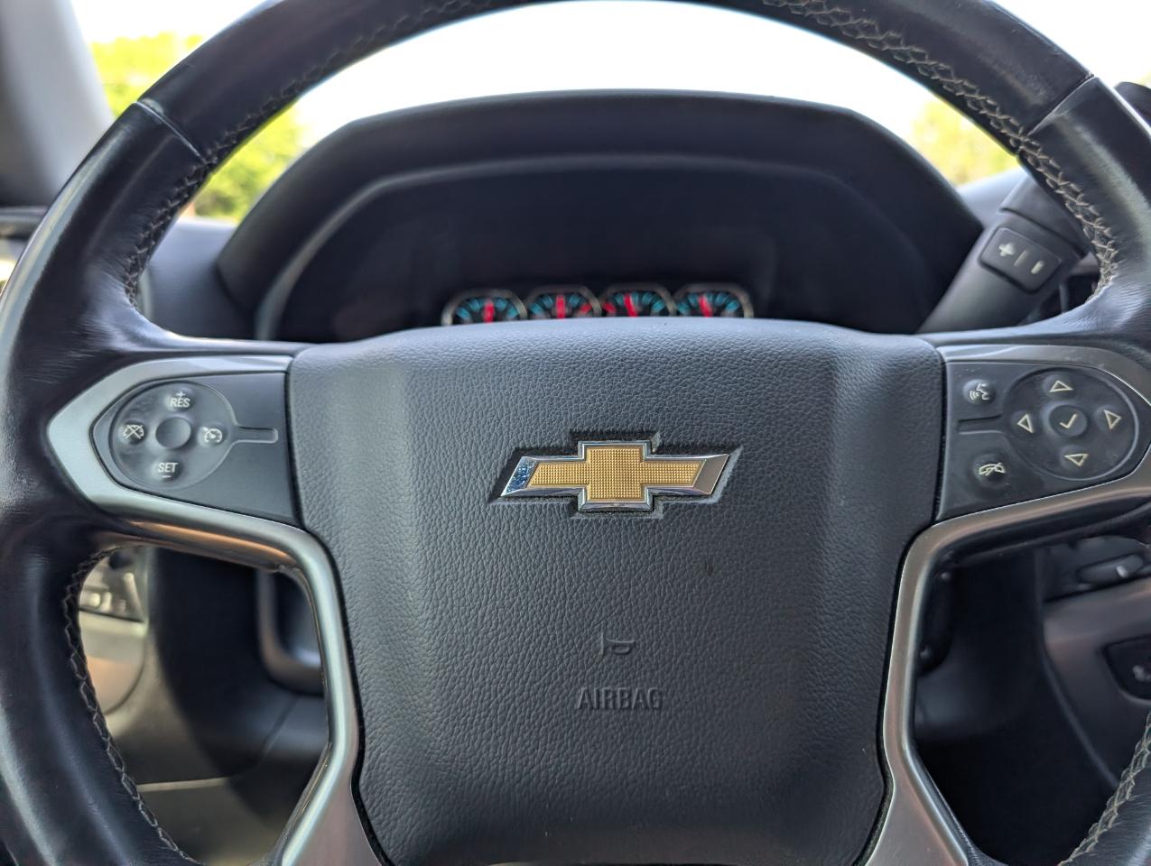 Chevrolet Silverado 1500 LT Crew Cab 4WD 2018