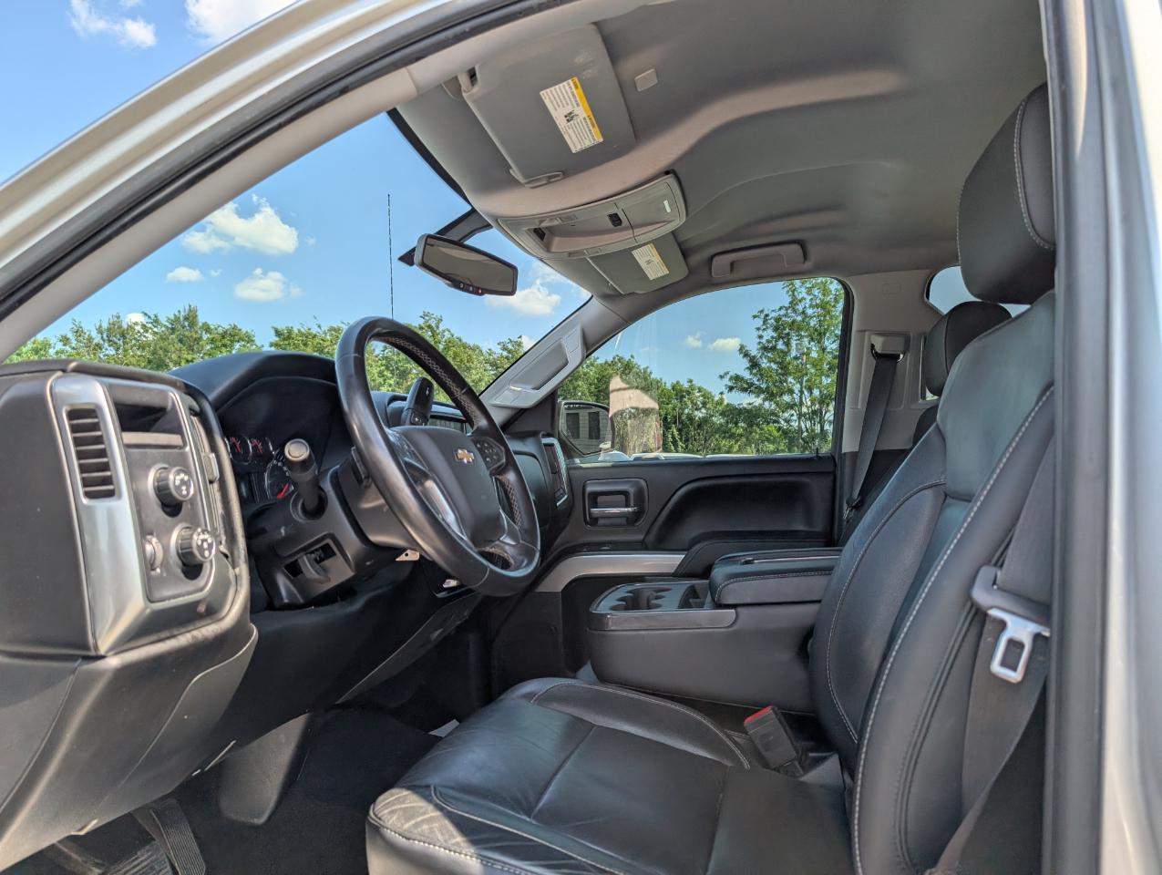 Chevrolet Silverado 1500 LT Crew Cab 4WD 2018
