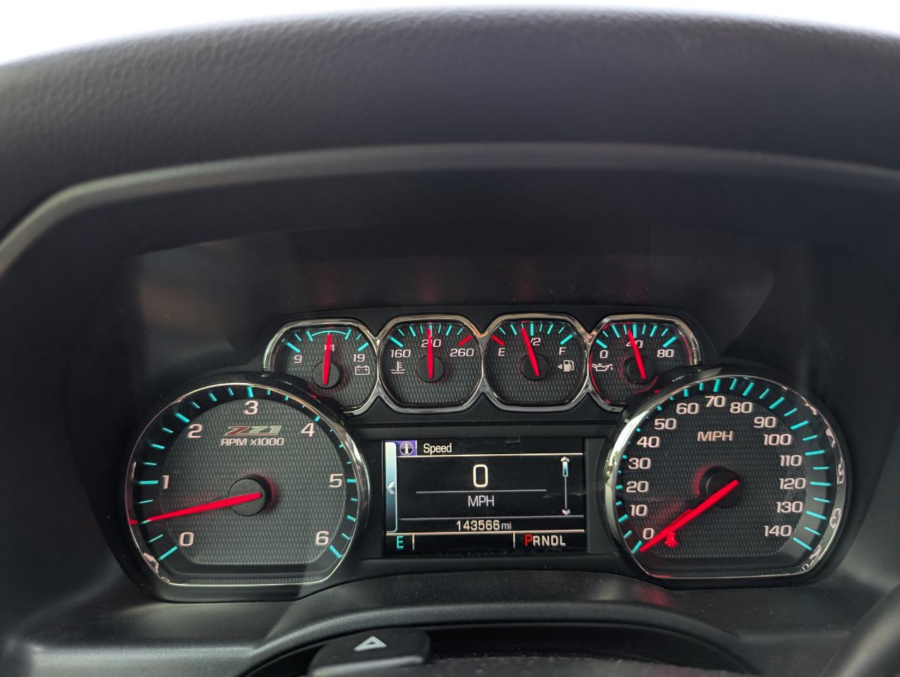 Chevrolet Silverado 1500 LT Crew Cab 4WD 2018
