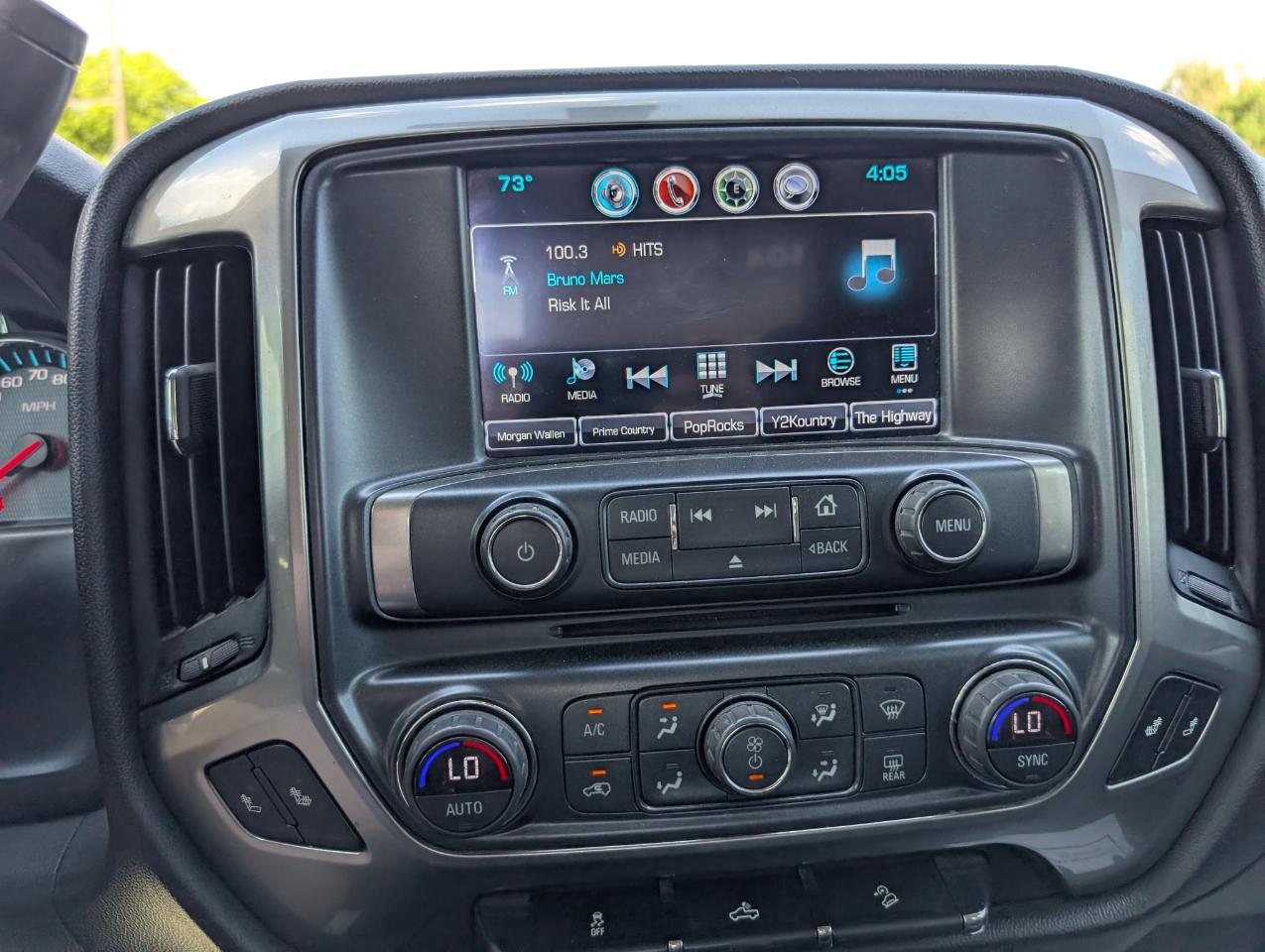 Chevrolet Silverado 1500 LT Crew Cab 4WD 2018