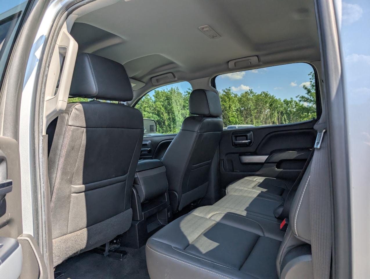 Chevrolet Silverado 1500 LT Crew Cab 4WD 2018