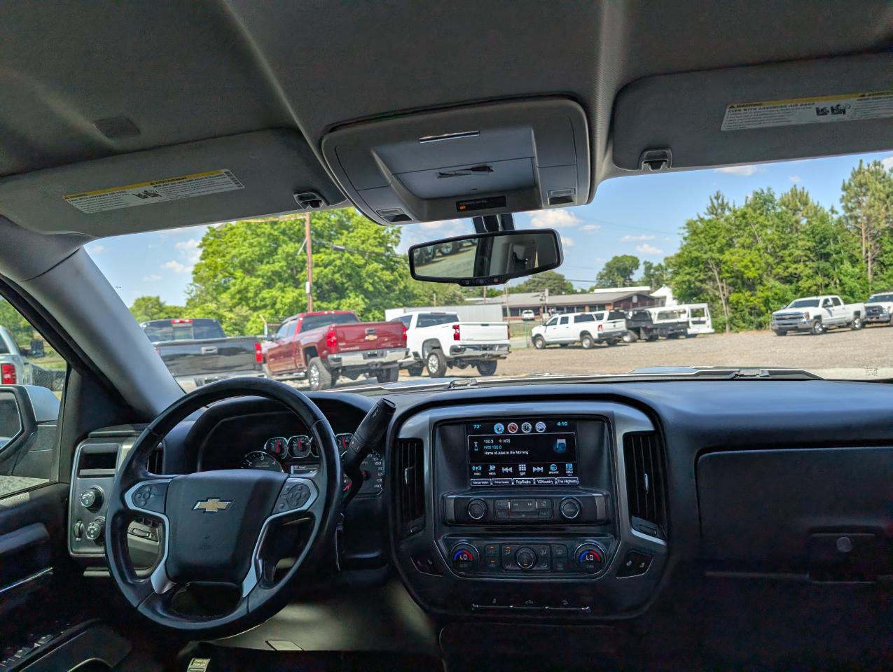 Chevrolet Silverado 1500 LT Crew Cab 4WD 2018