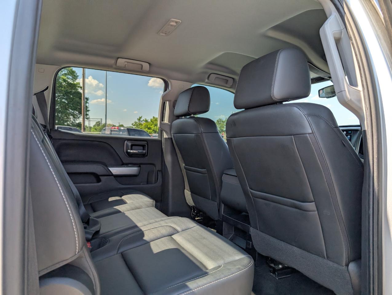 Chevrolet Silverado 1500 LT Crew Cab 4WD 2018