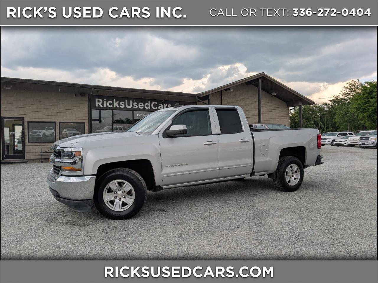 2019 Chevrolet Silverado 1500 LD Work Truck Double Cab