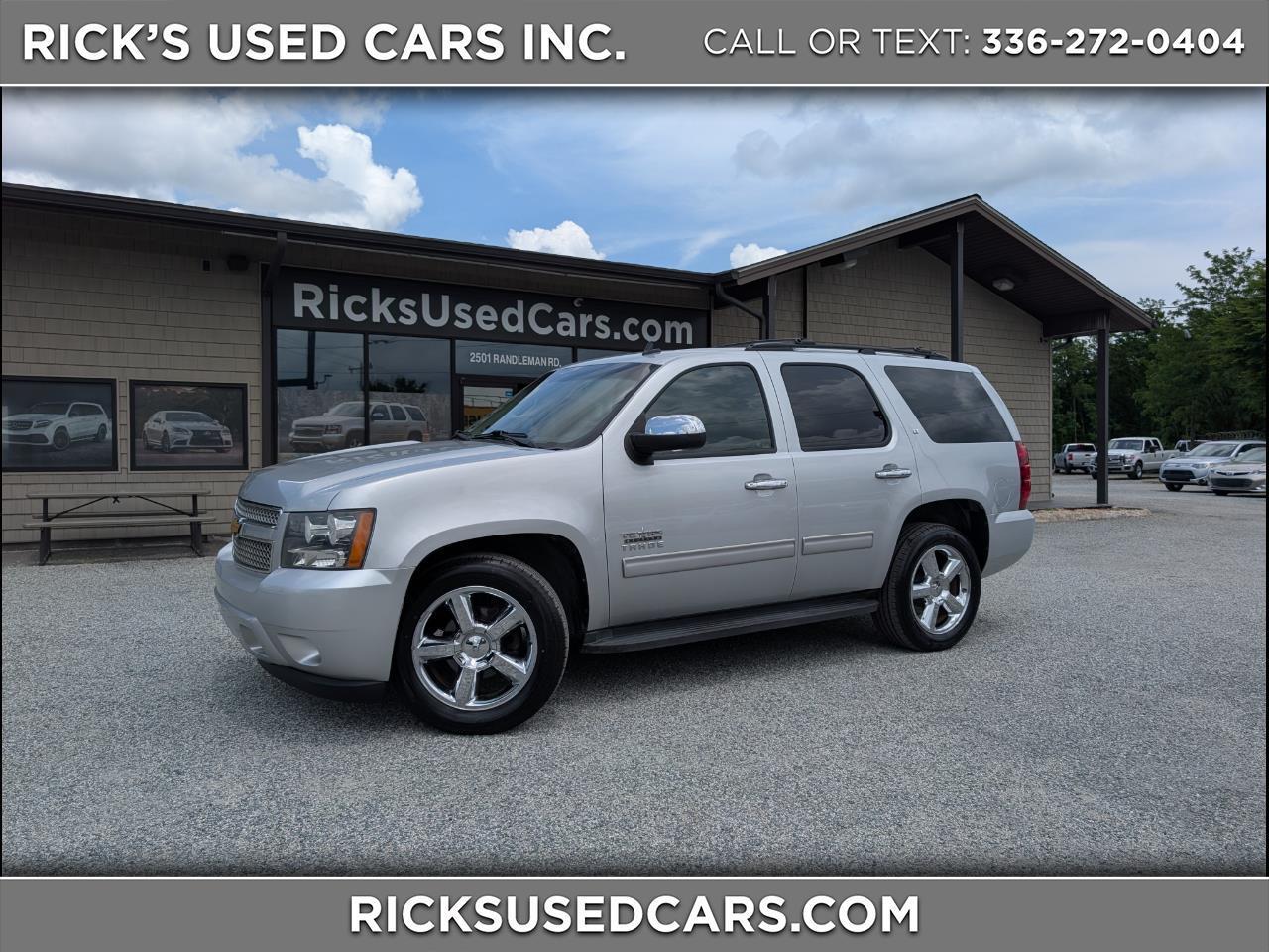 2012 Chevrolet Tahoe LT
