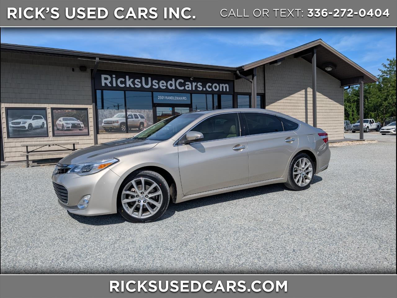Toyota Avalon XLE 2015