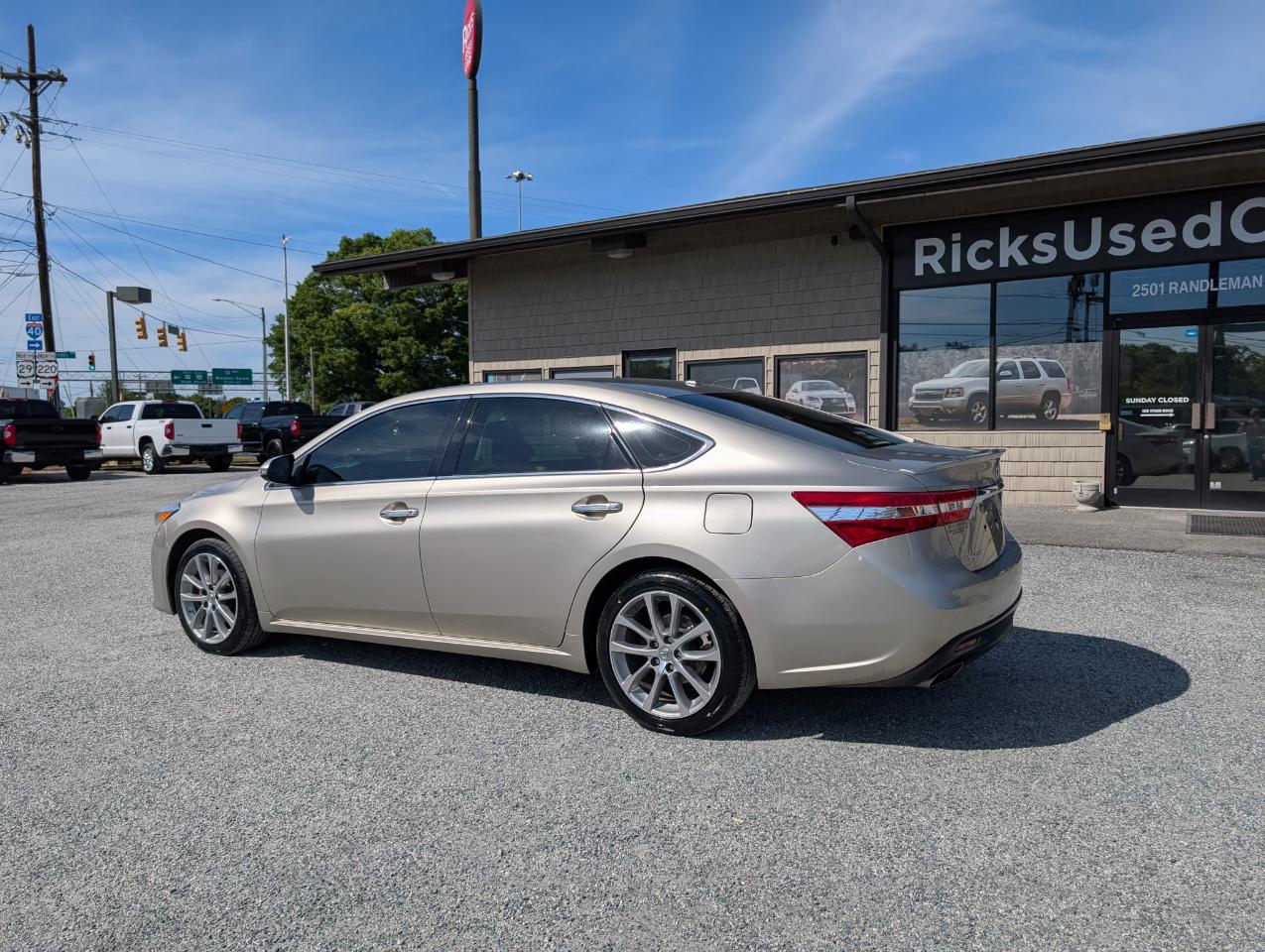 Toyota Avalon XLE 2015
