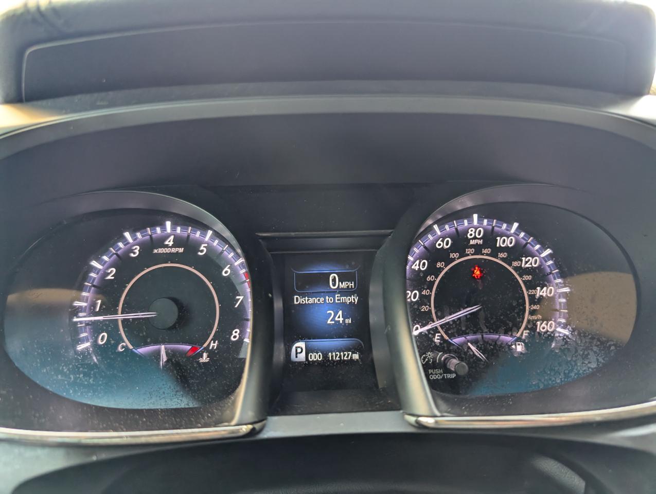 Toyota Avalon XLE 2015