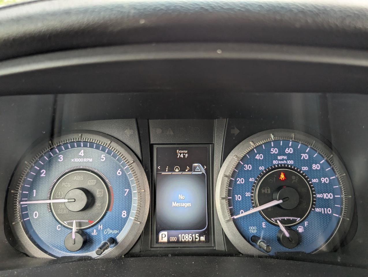 Toyota Sienna  2015