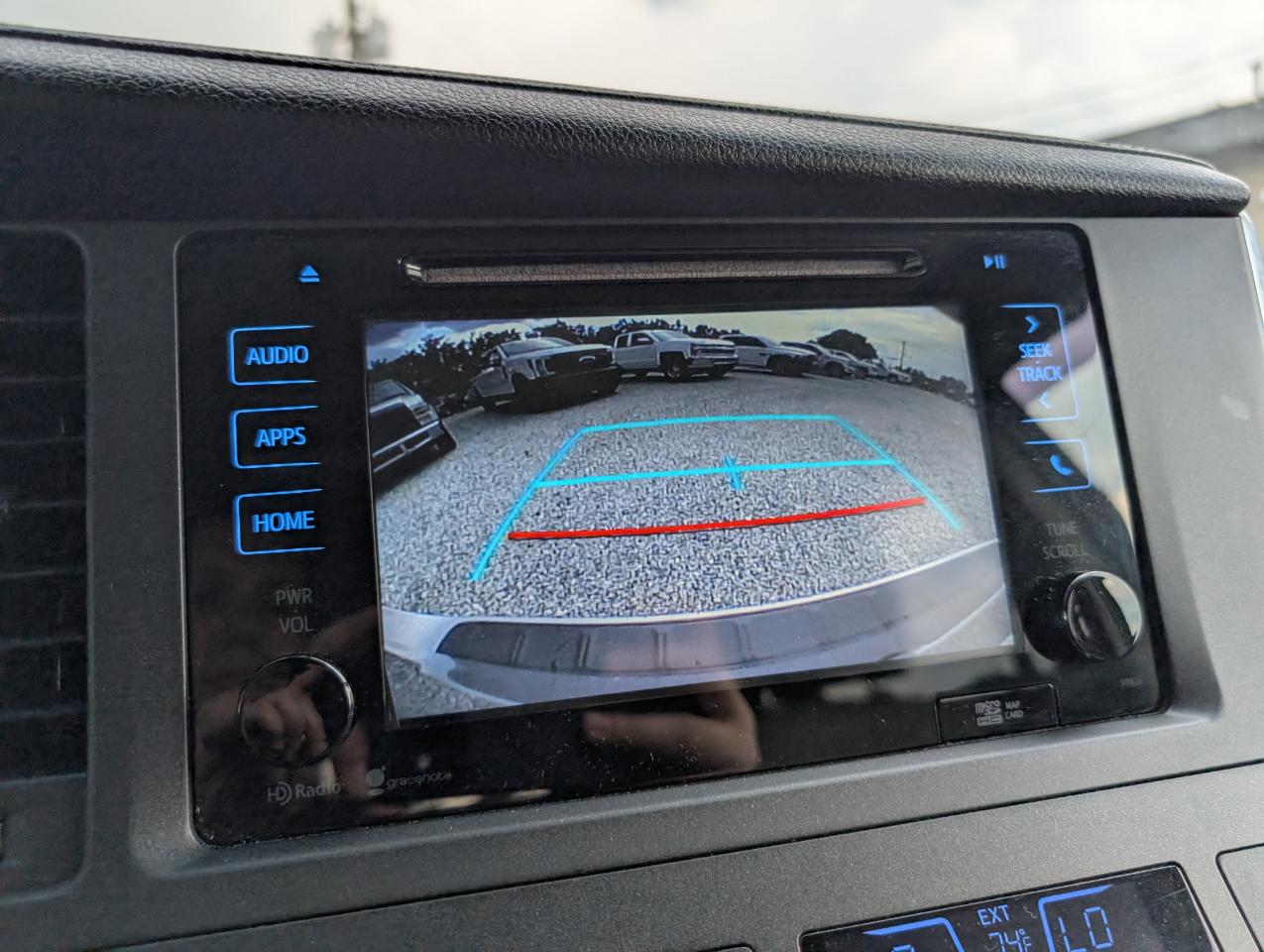 Toyota Sienna  2015