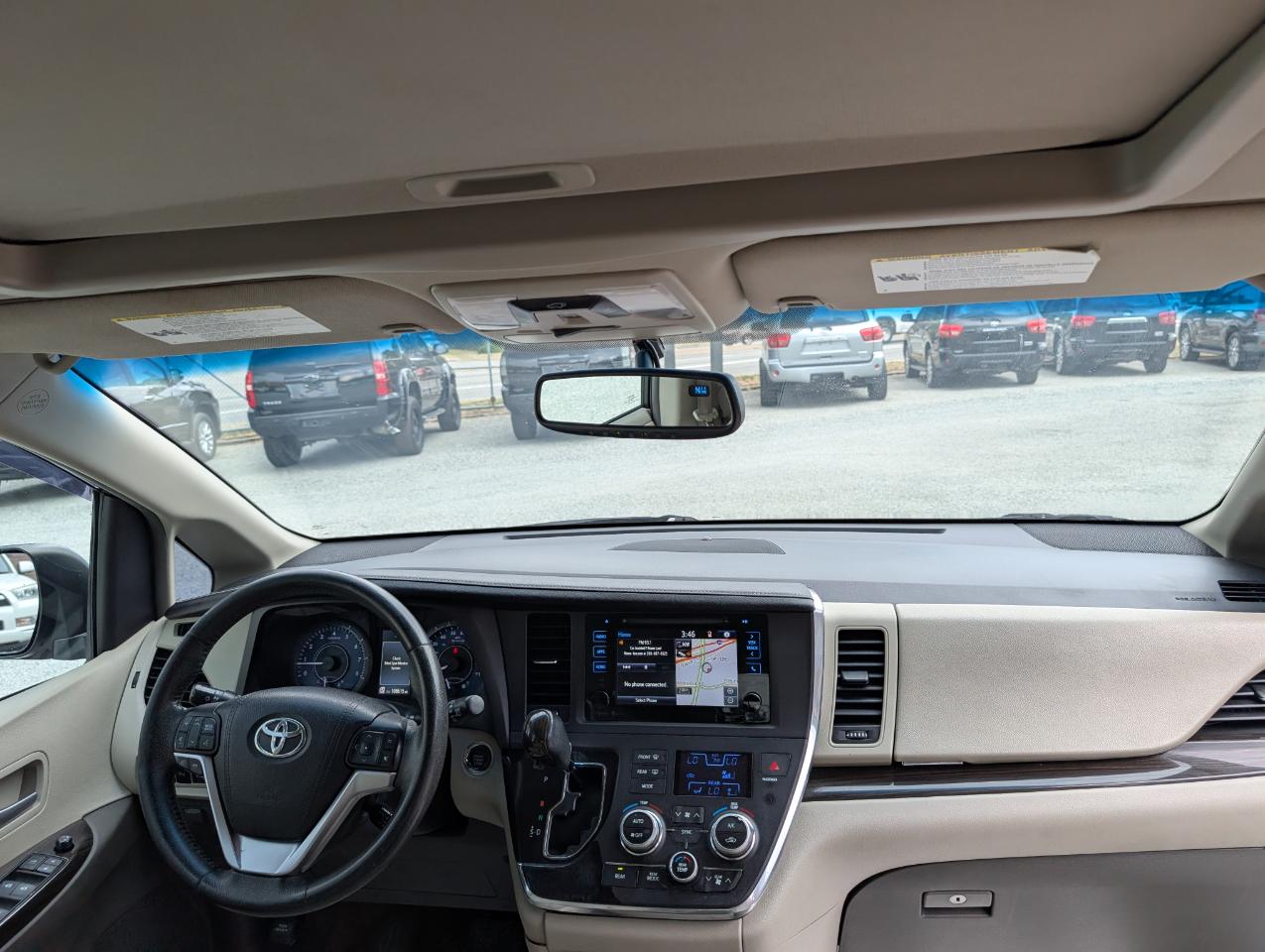 Toyota Sienna  2015