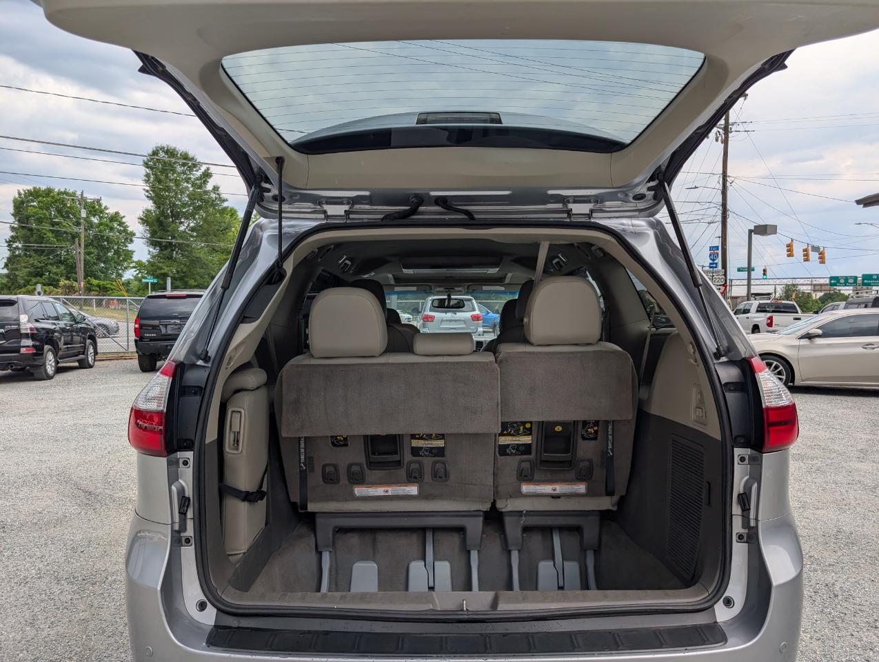 Toyota Sienna  2015