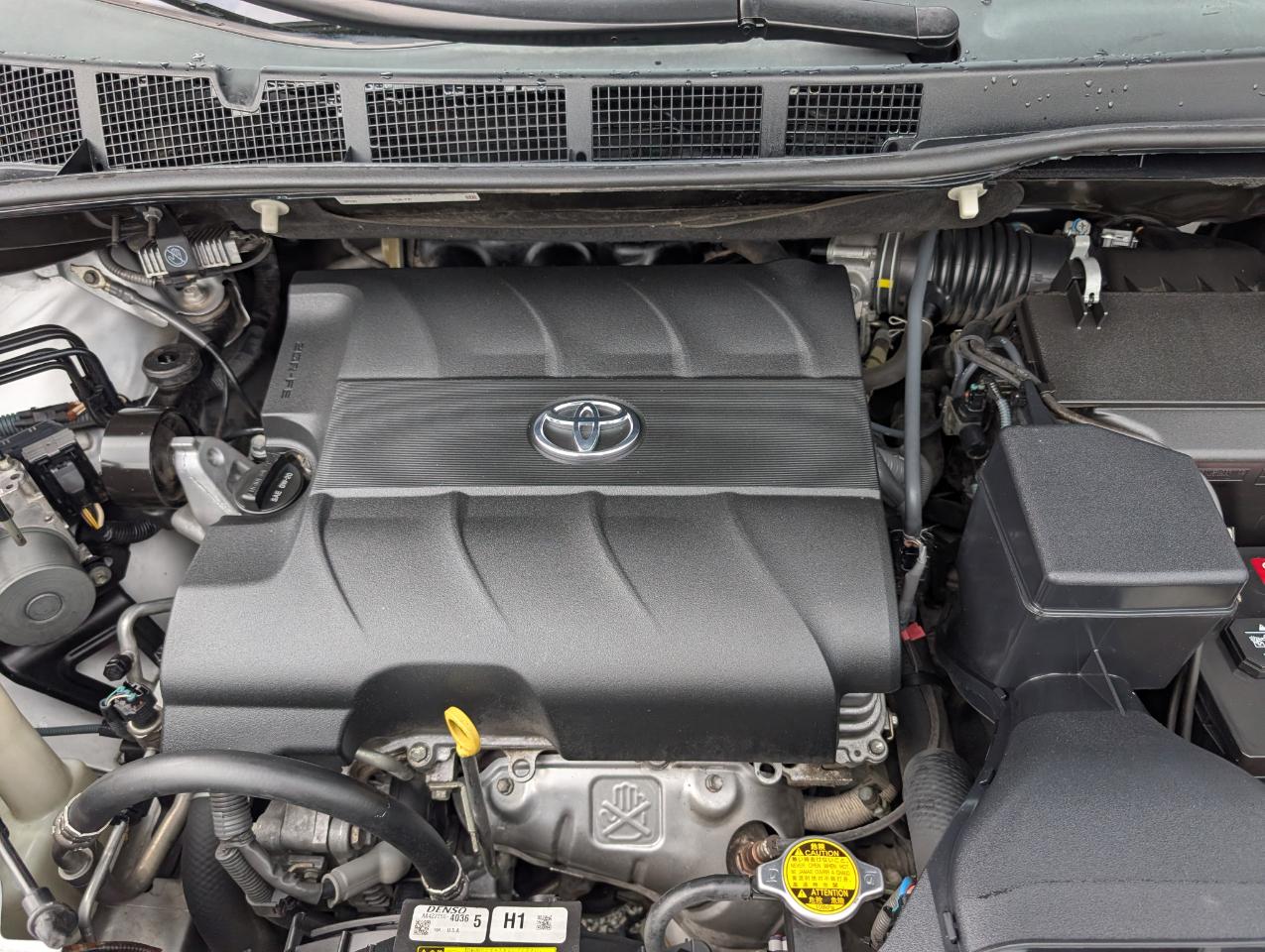Toyota Sienna  2015