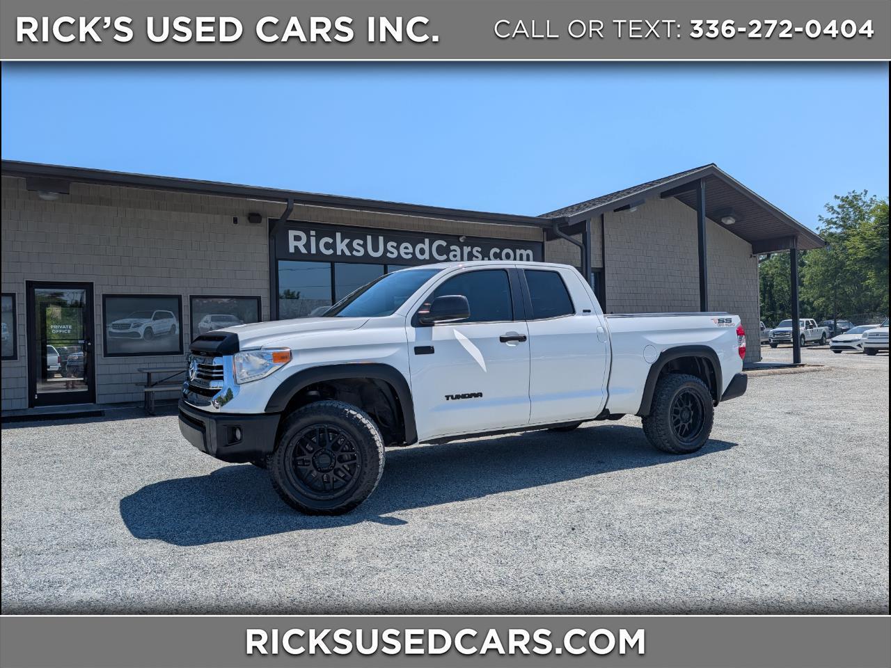 Toyota Tundra SR5 Double Cab 2016