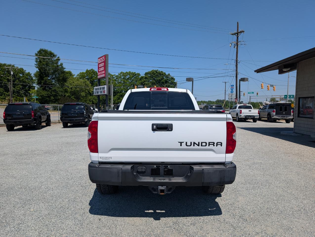 Toyota Tundra SR5 Double Cab 2016