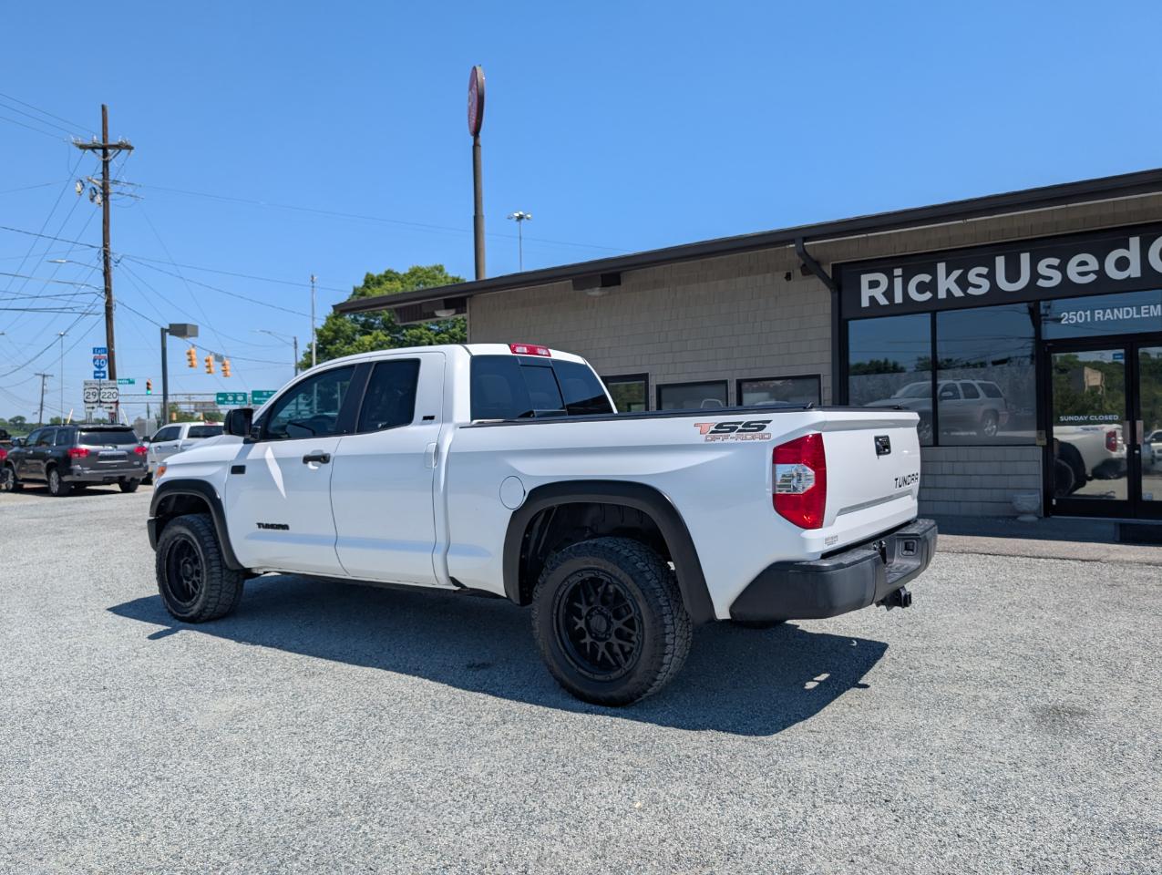 Toyota Tundra SR5 Double Cab 2016