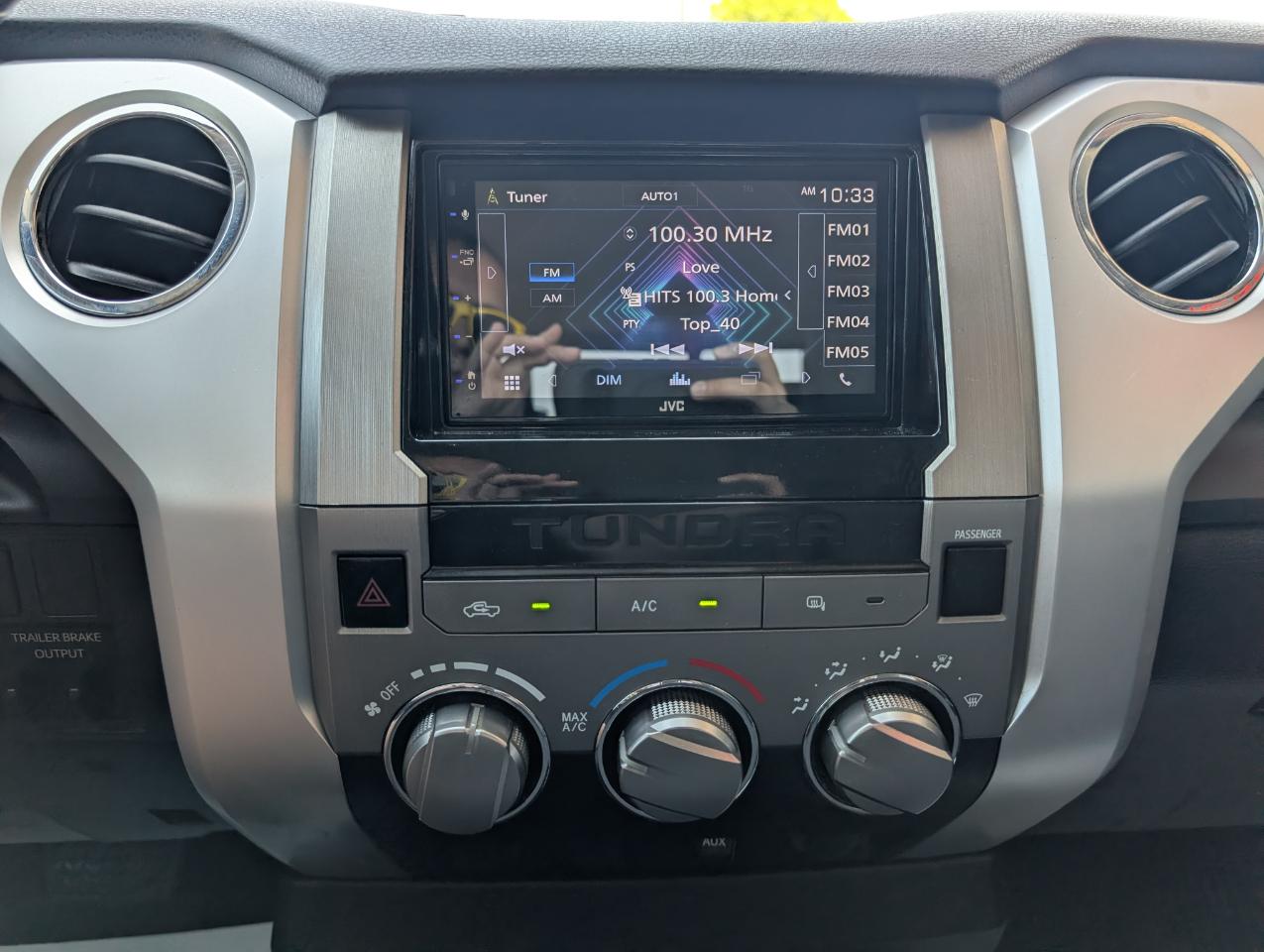 Toyota Tundra SR5 Double Cab 2016