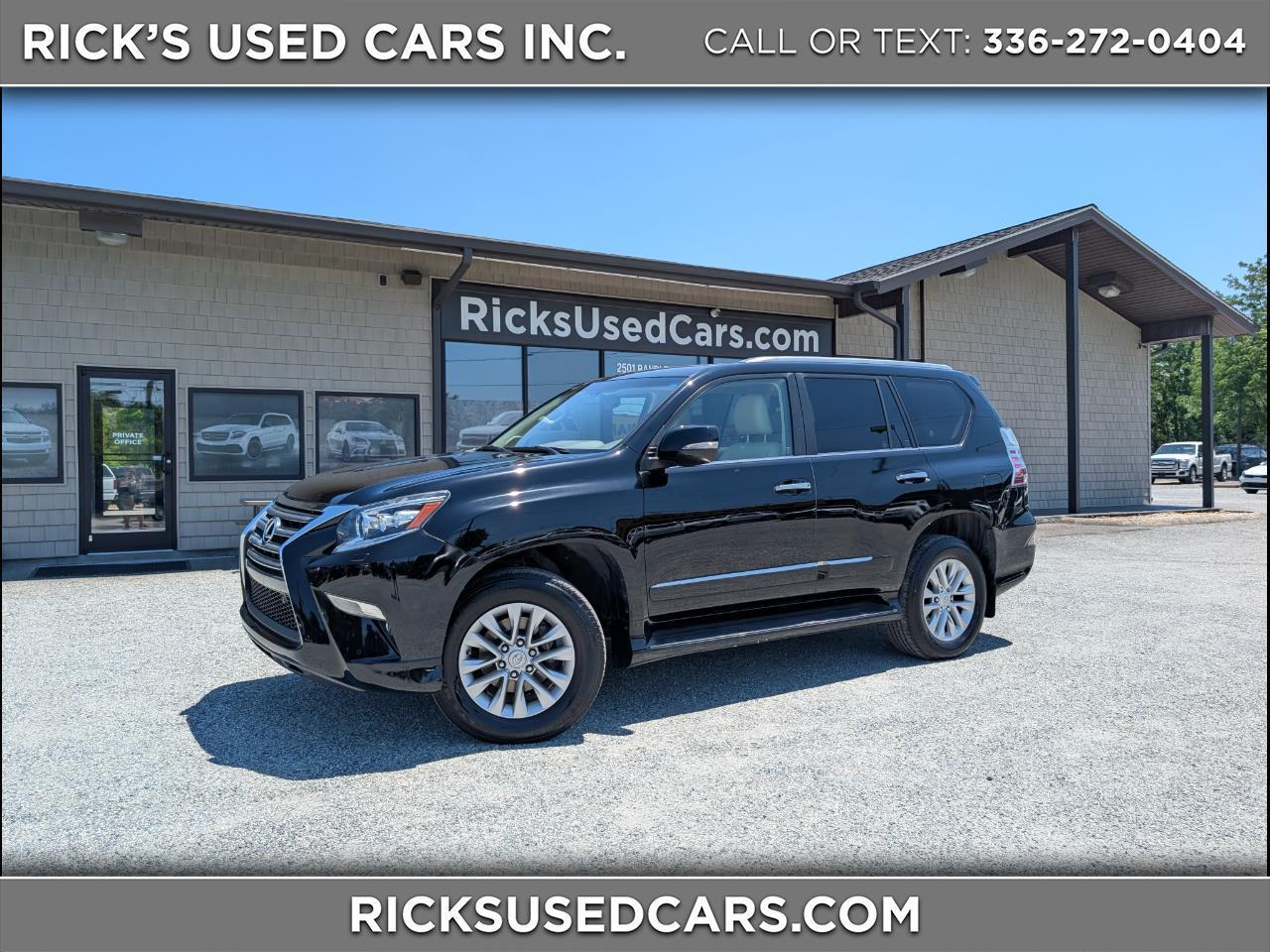 2016 Lexus GX 460 4WD