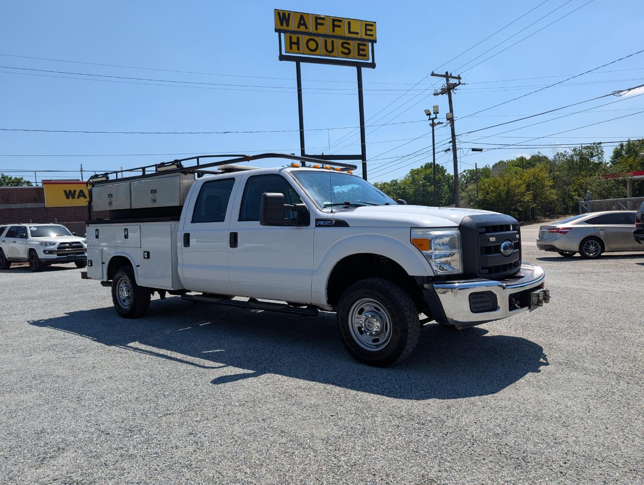 Ford Super Duty F-350 SRW  2016