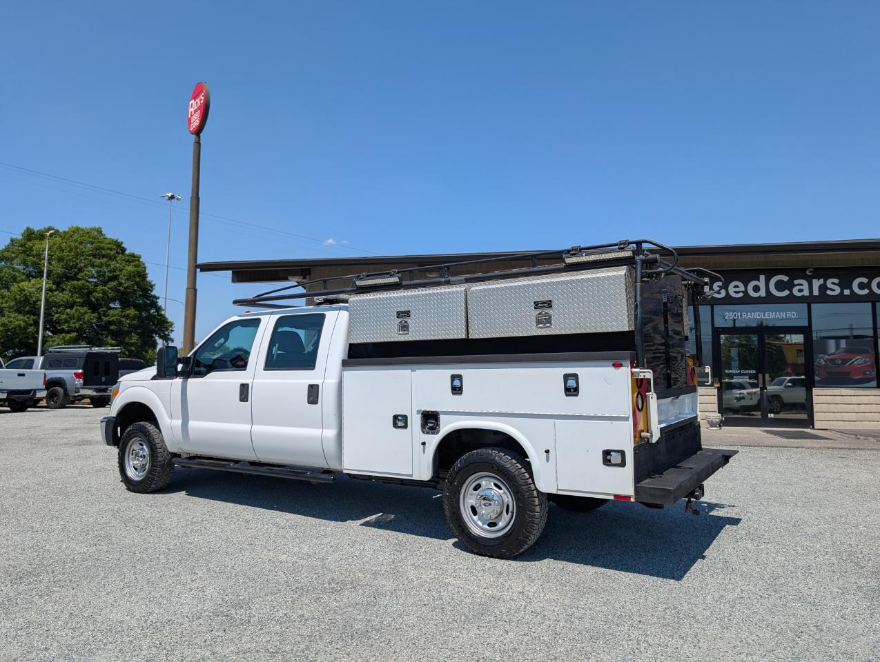 Ford Super Duty F-350 SRW  2016