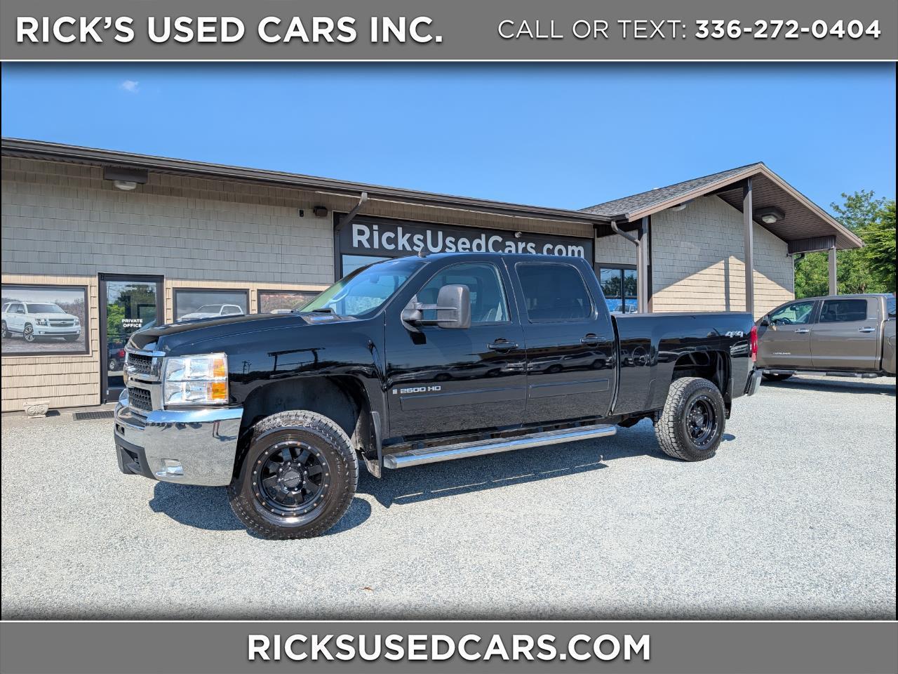 2007 Chevrolet Silverado 2500HD LTZ Crew Cab 4WD