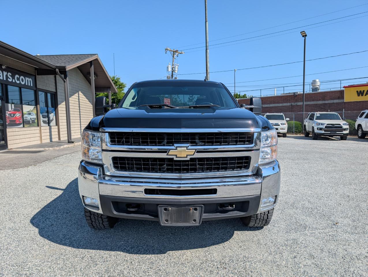 Chevrolet Silverado 2500HD LTZ Crew Cab 4WD 2007