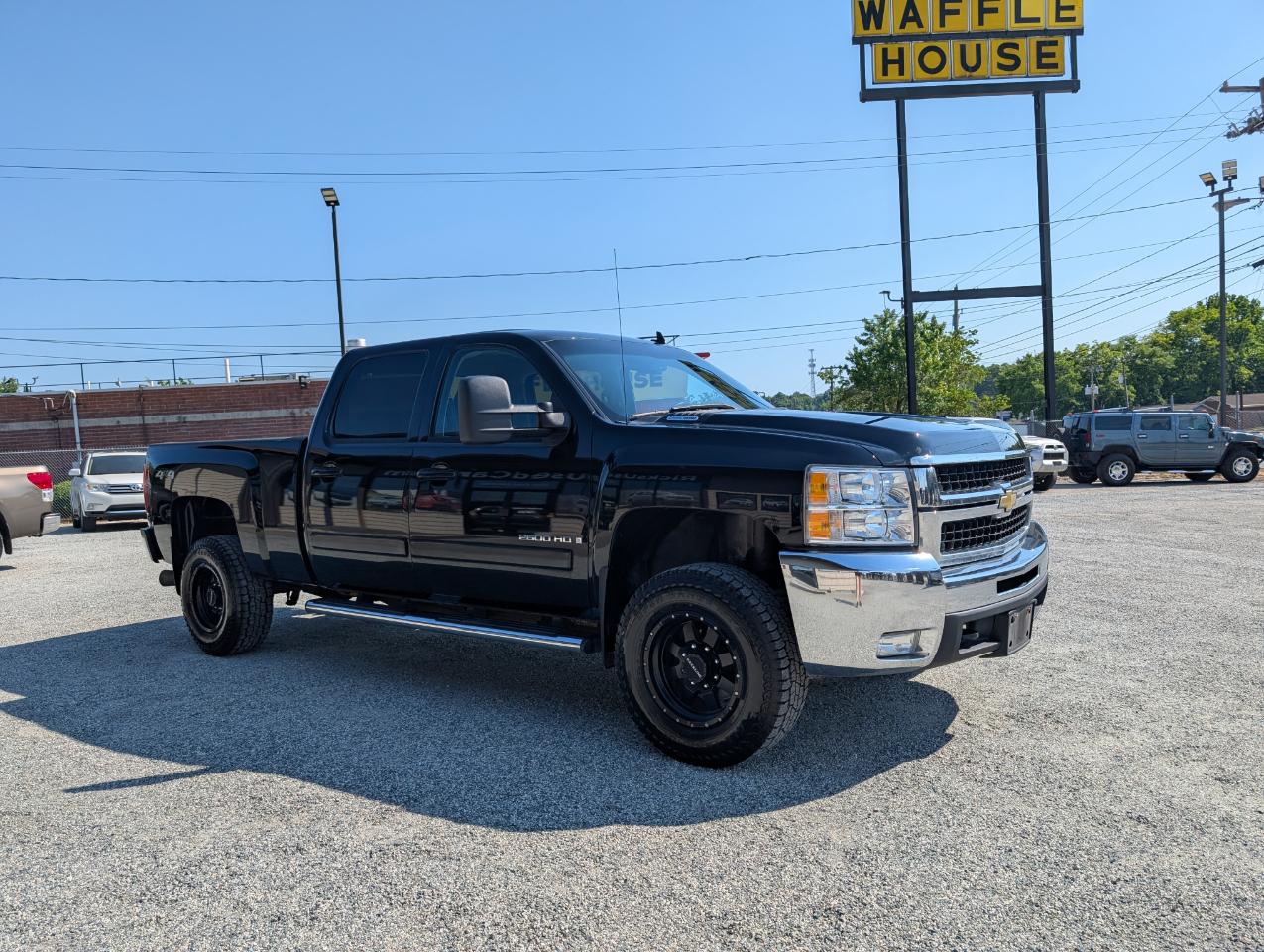 Chevrolet Silverado 2500HD LTZ Crew Cab 4WD 2007