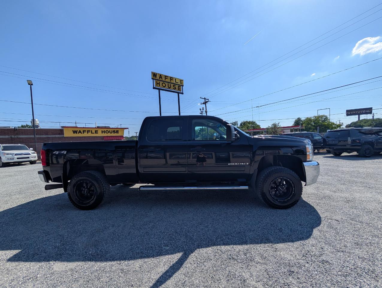 Chevrolet Silverado 2500HD LTZ Crew Cab 4WD 2007