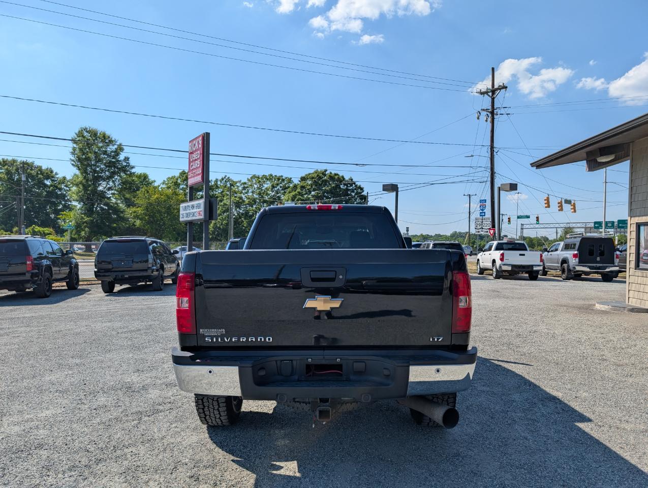 Chevrolet Silverado 2500HD LTZ Crew Cab 4WD 2007