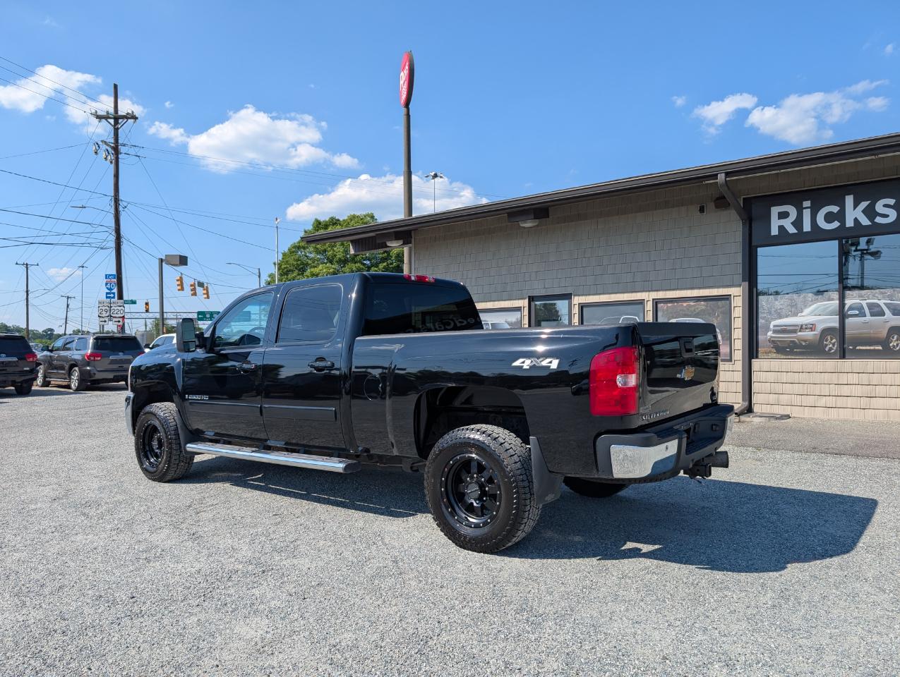 Chevrolet Silverado 2500HD LTZ Crew Cab 4WD 2007
