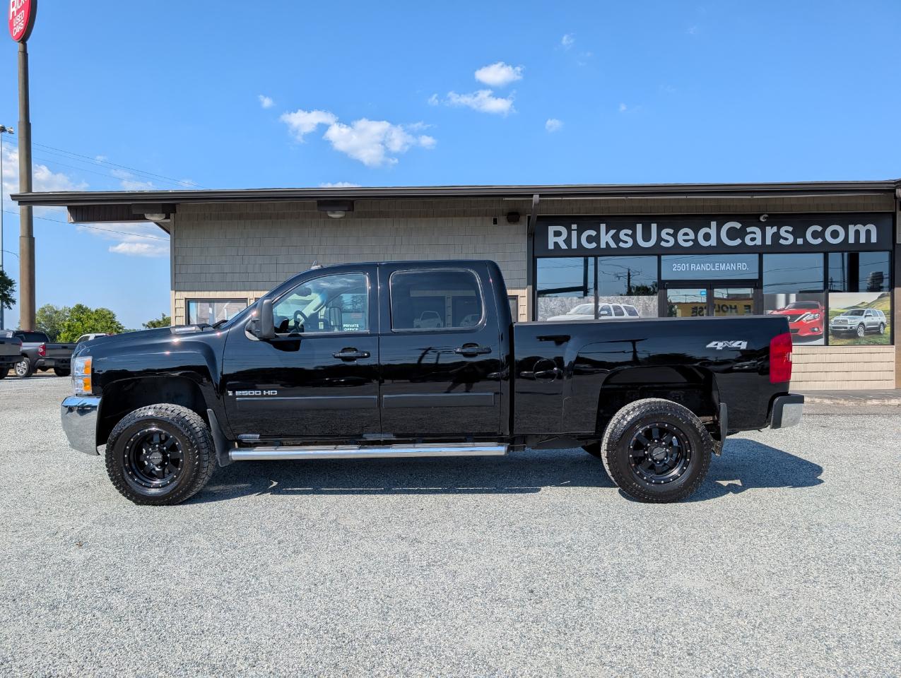 Chevrolet Silverado 2500HD LTZ Crew Cab 4WD 2007