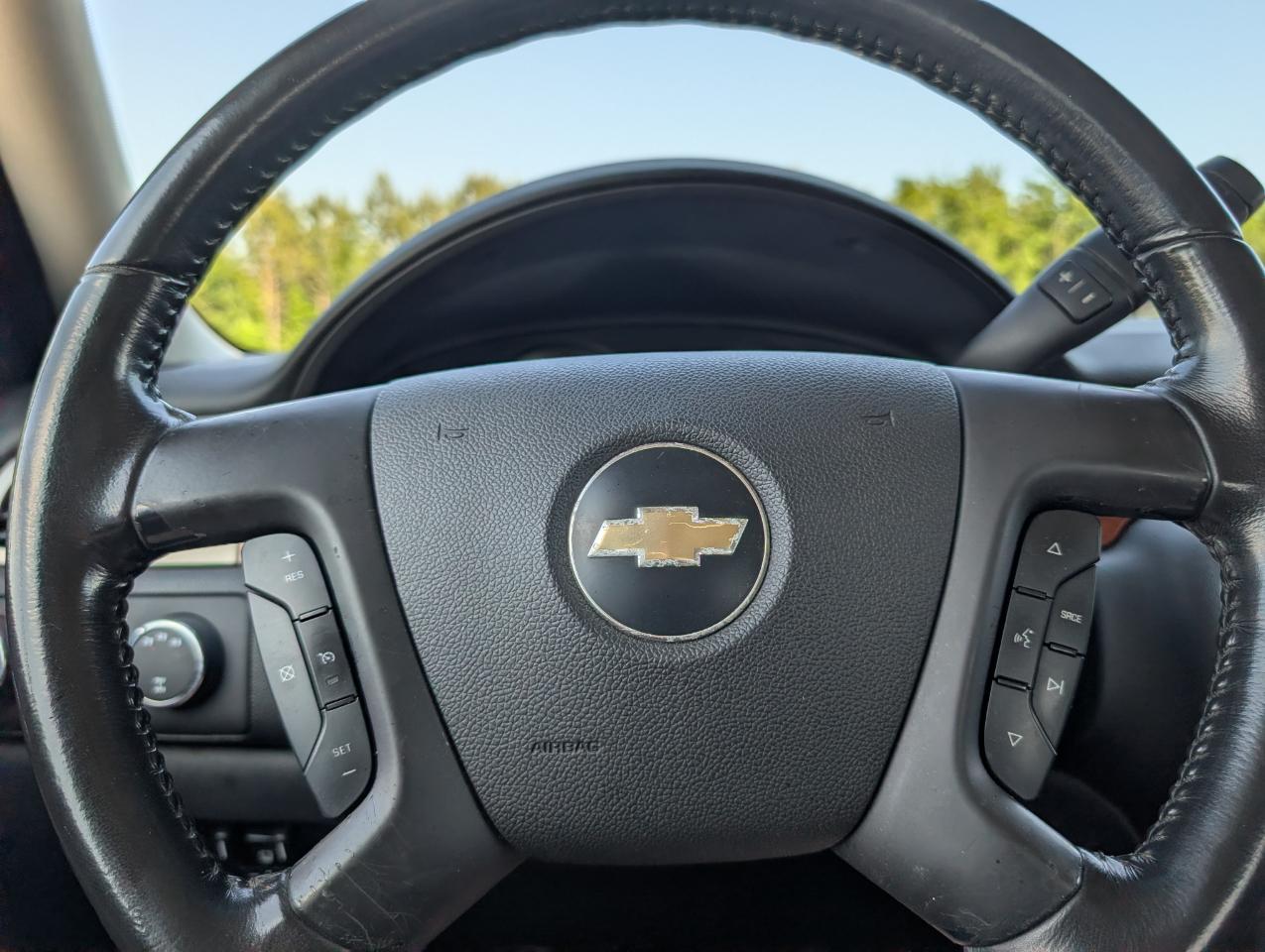Chevrolet Silverado 2500HD LTZ Crew Cab 4WD 2007