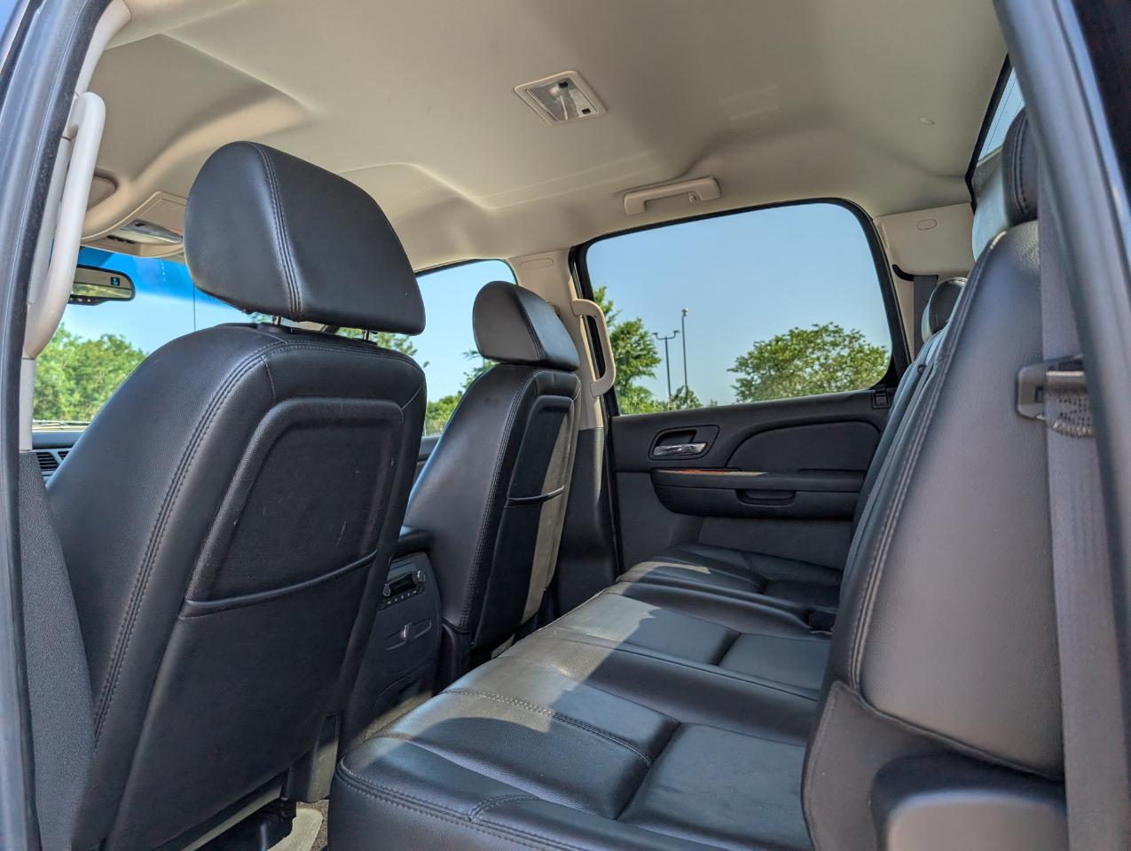 Chevrolet Silverado 2500HD LTZ Crew Cab 4WD 2007