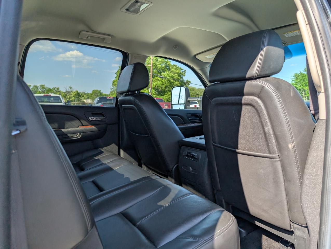 Chevrolet Silverado 2500HD LTZ Crew Cab 4WD 2007