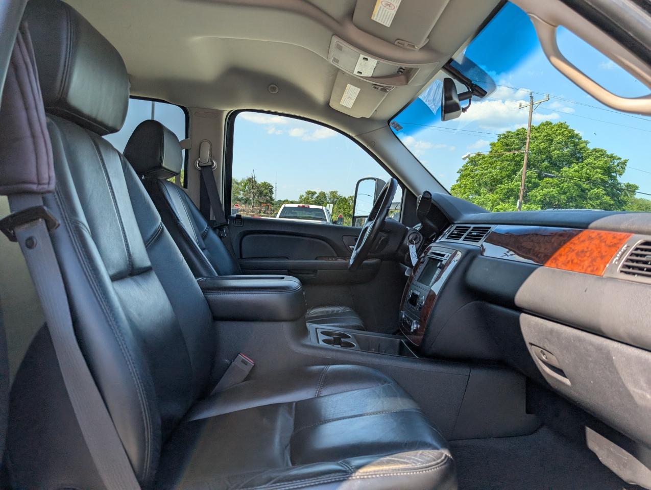 Chevrolet Silverado 2500HD LTZ Crew Cab 4WD 2007